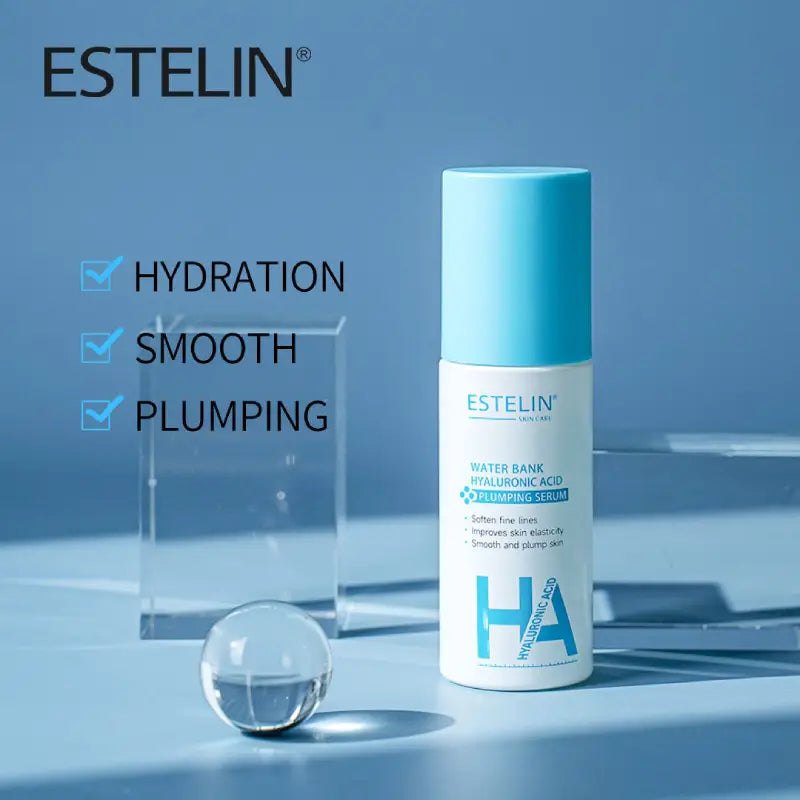 Estelin Water Bank Hyaluronic Acid Plumping Serum - 50ml