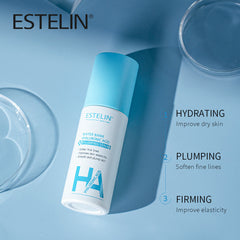 Estelin Water Bank Hyaluronic Acid Plumping Serum - 50ml