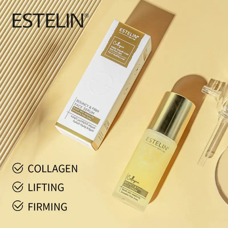 Estelin Collagen Bouncy & Firm Face Serum - 50ml