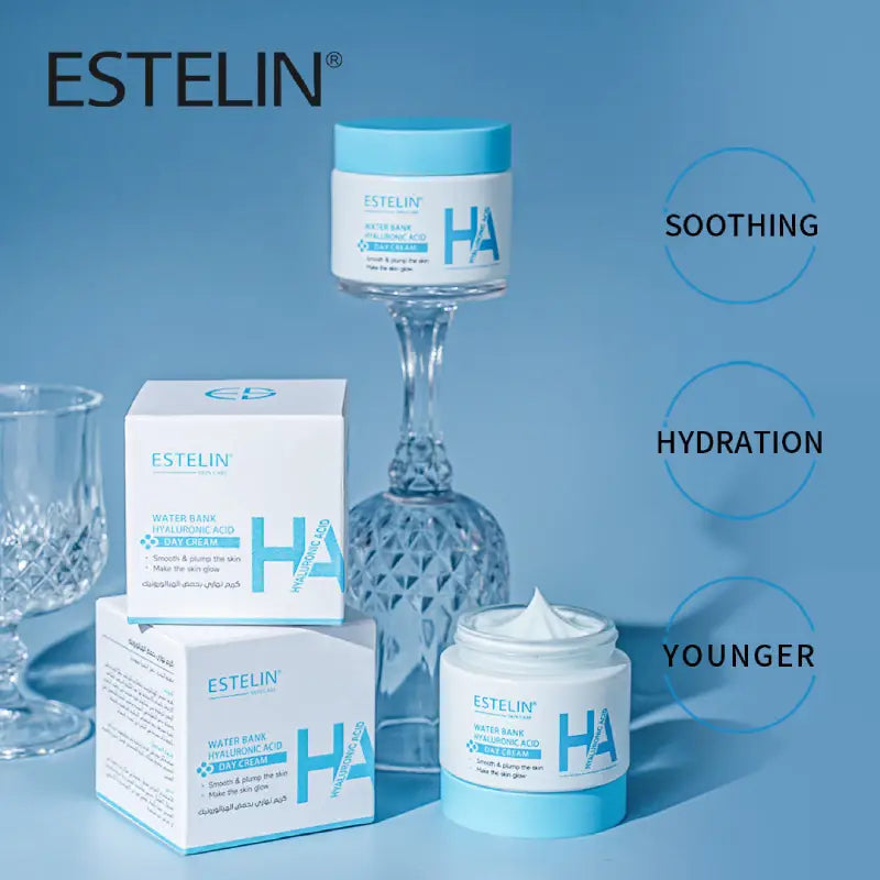 Estelin Water Bank Hyaluronic Acid Day Cream - 50g