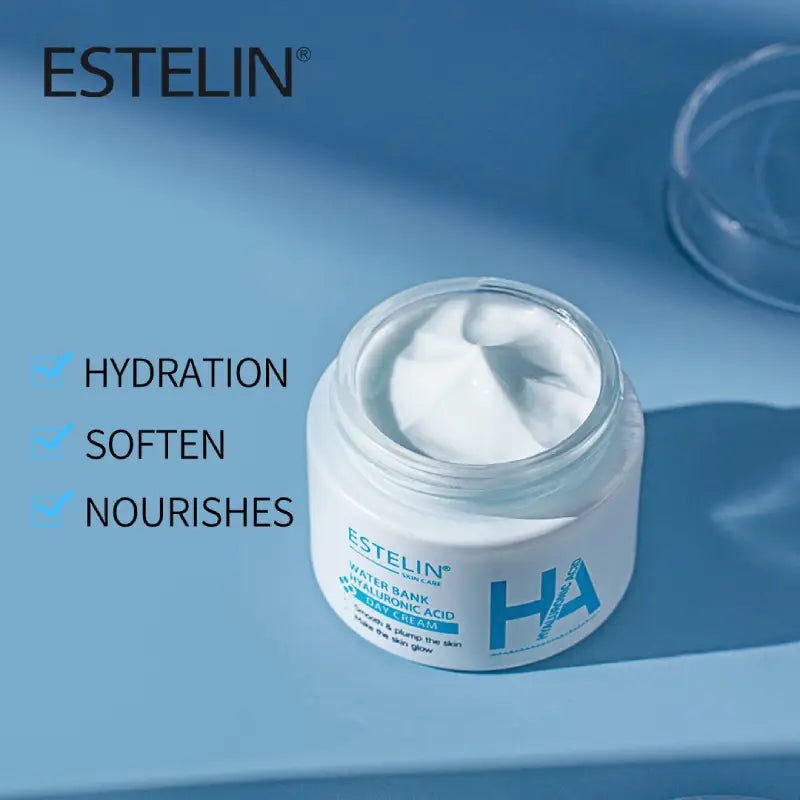 Estelin Water Bank Hyaluronic Acid Day Cream - 50g