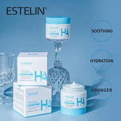 Estelin Water Bank Hyaluronic Acid Day Cream - 50g