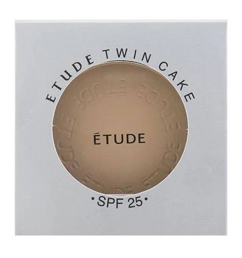Etude Twin Cake And Puff – Compact Powder - SPF25
