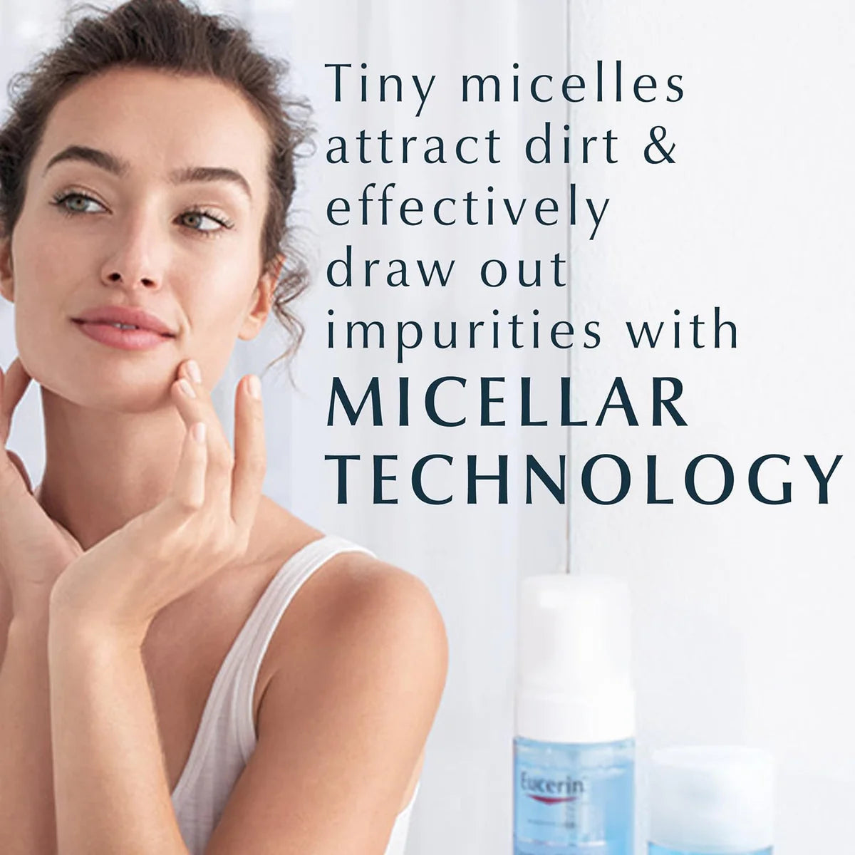 Eucerin Hydrating 3-in-1 Micellar Water 200ml