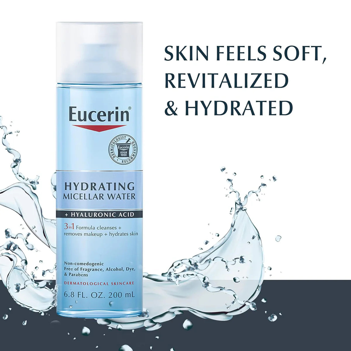 Eucerin Hydrating 3-in-1 Micellar Water 200ml