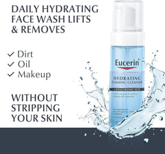 Eucerin Hydrating Foaming Cleanser 150ml