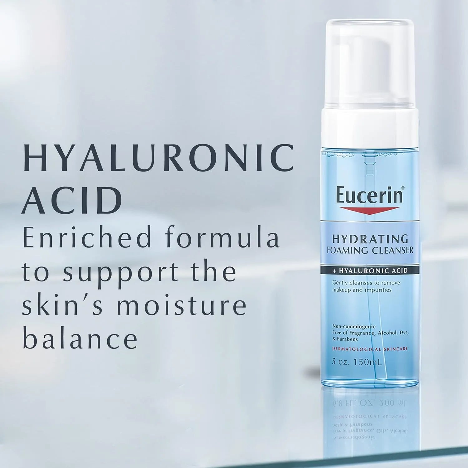 Eucerin Hydrating Foaming Cleanser 150ml