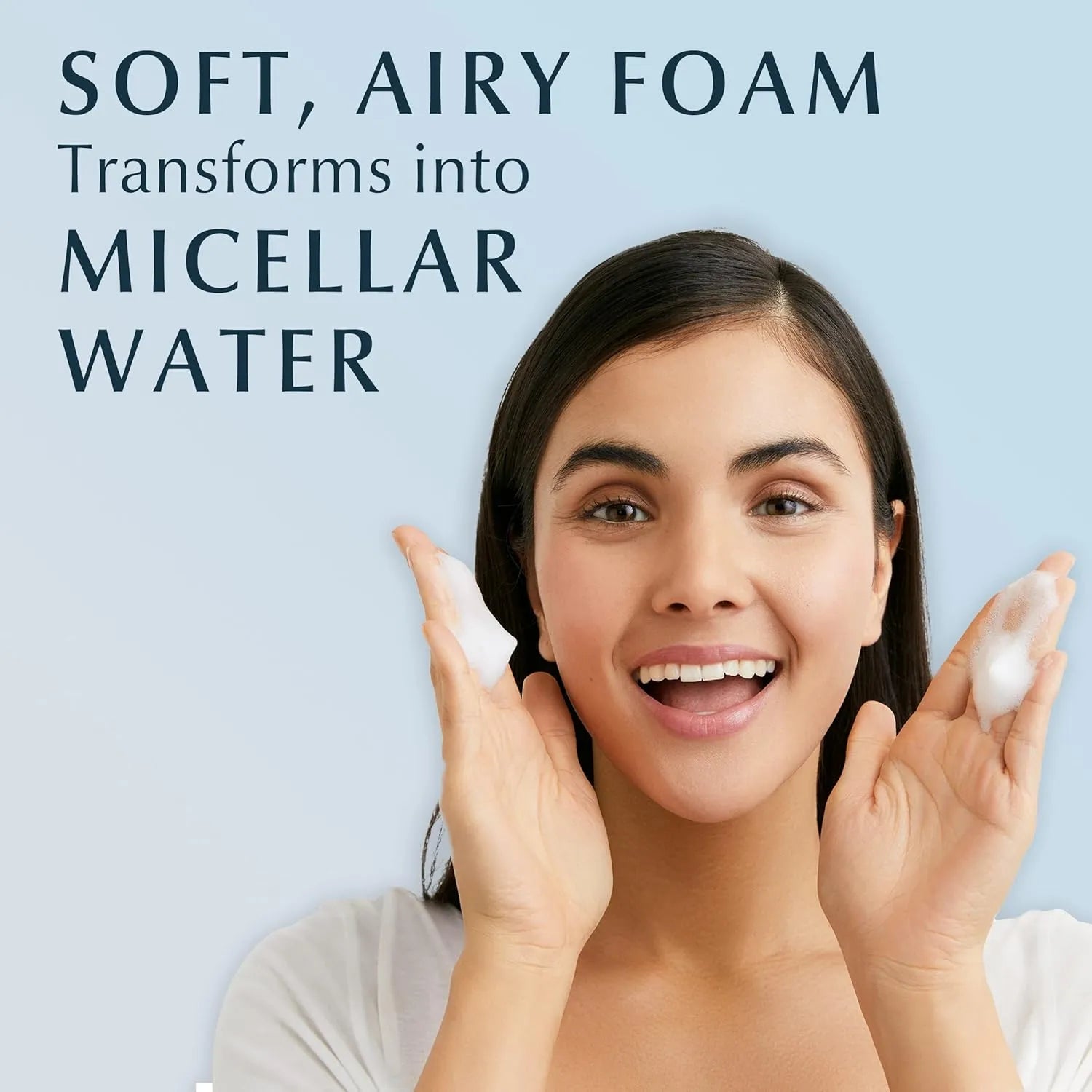 Eucerin Hydrating Foaming Cleanser 150ml