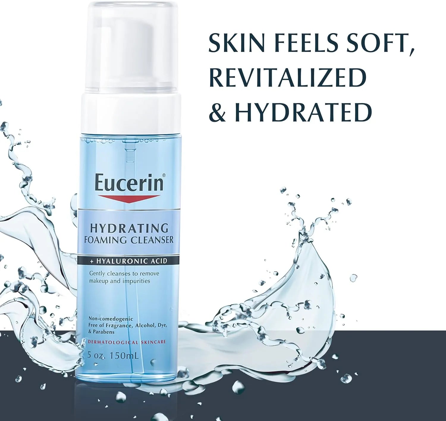 Eucerin Hydrating Foaming Cleanser 150ml