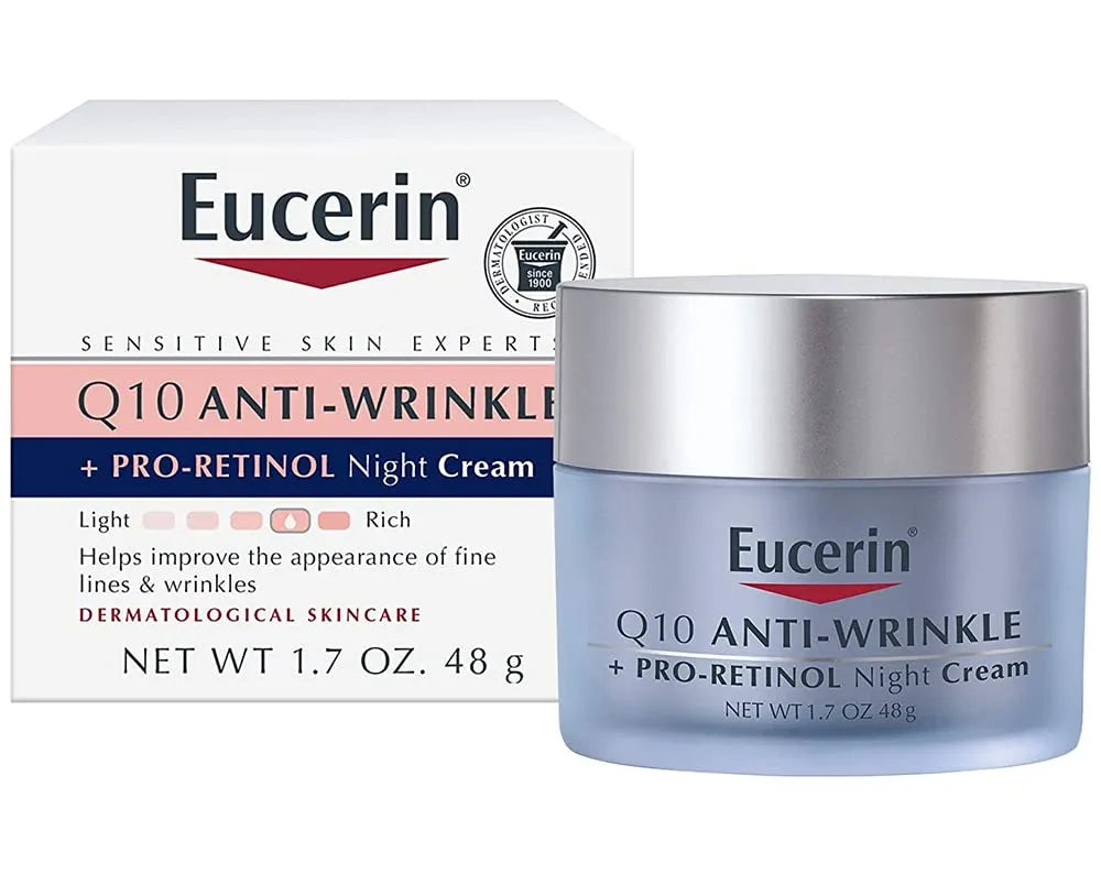 Eucerin Q10 Anti-Wrinkle Cream - 48g