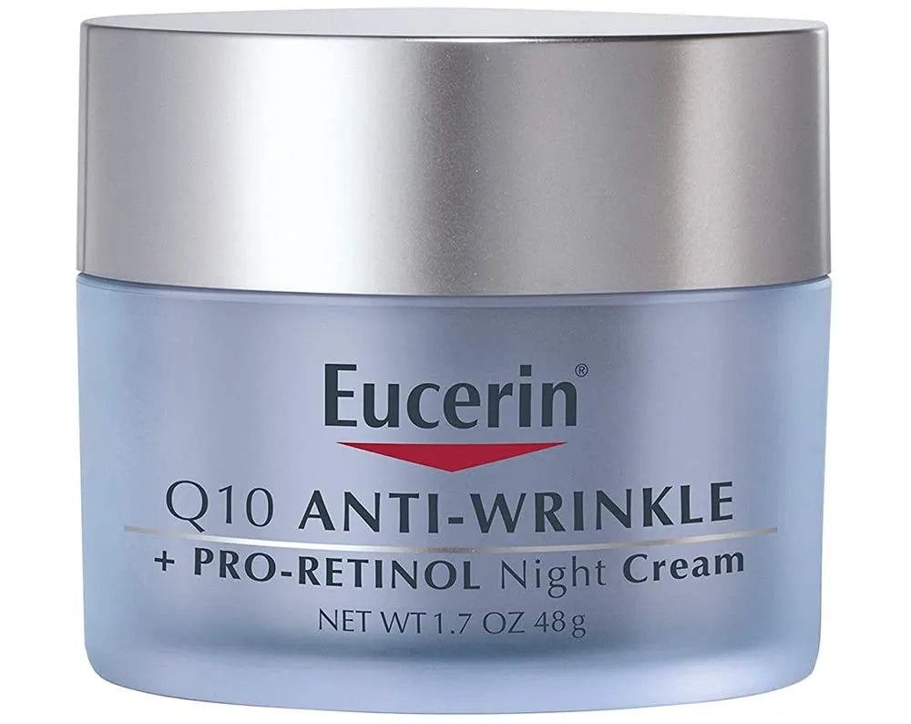 Eucerin Q10 Anti-Wrinkle Cream - 48g
