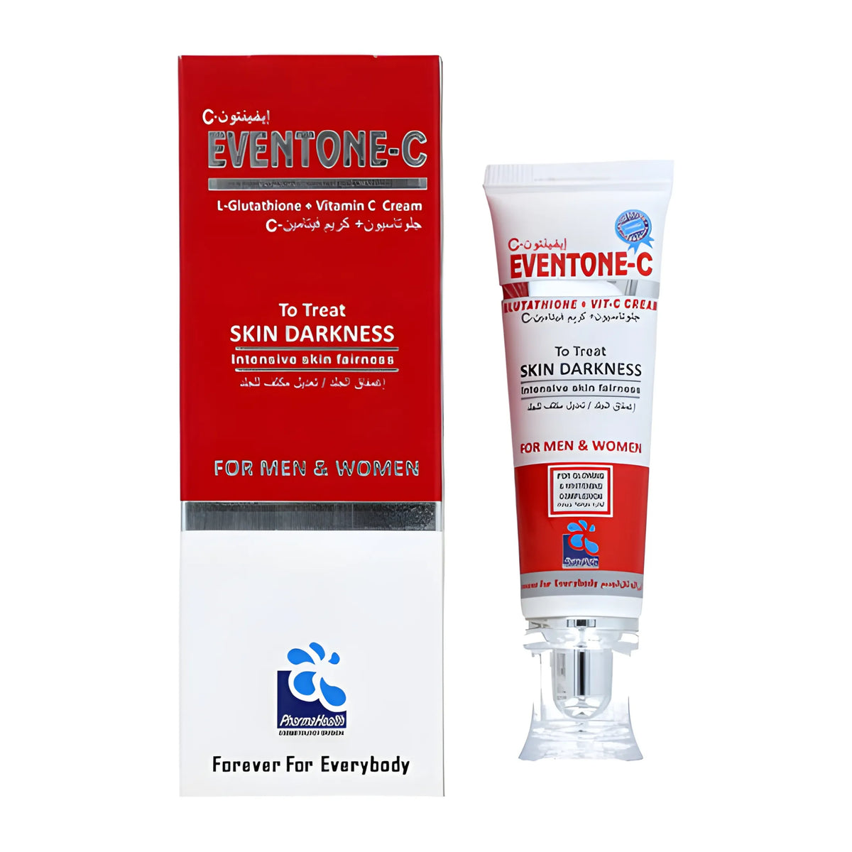 Eventone-C L-Glutathione + Vitamin C Skin Darkness Treatment Cream - 30g