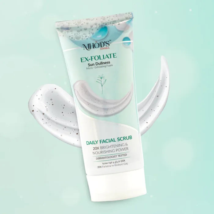 Mhod’s Istanbul Exfoliate Sun Dullness Daily Facial Scrub - 100g