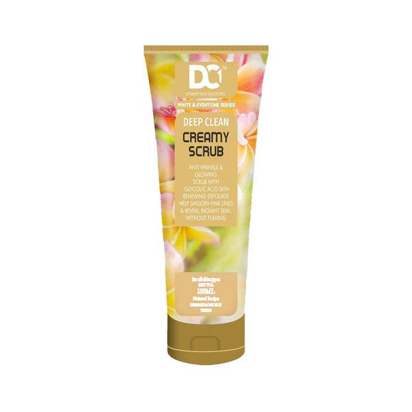 DC Ultimate Facial Series Exfoliating Deep Clean Creamy Scrub 150ml