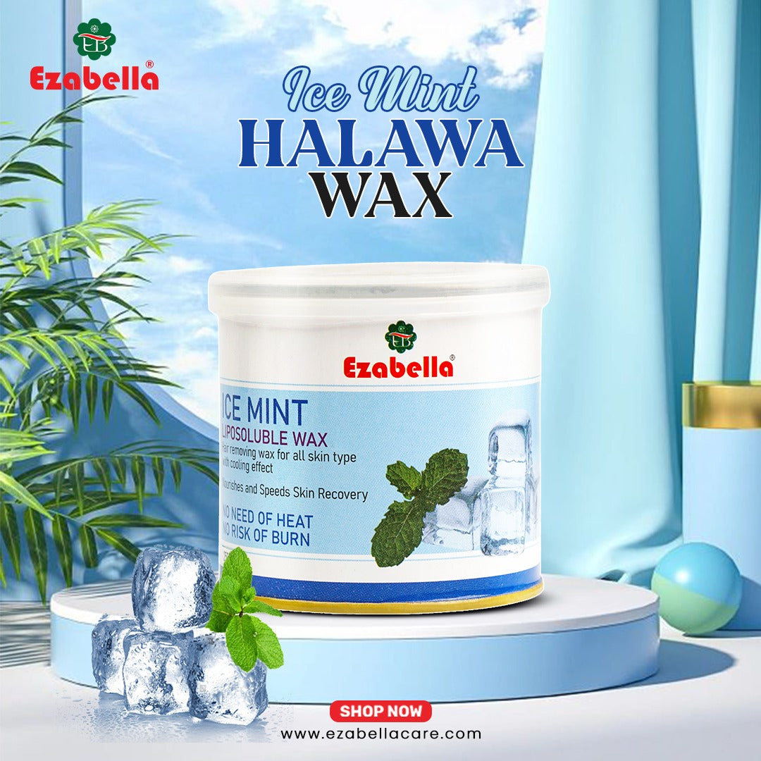 Ezabella Ice Mint Liposoluble Halawa Wax