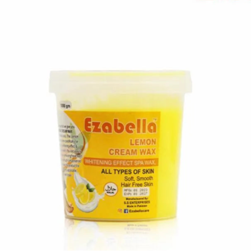 Ezabella Lemon Cream Wax