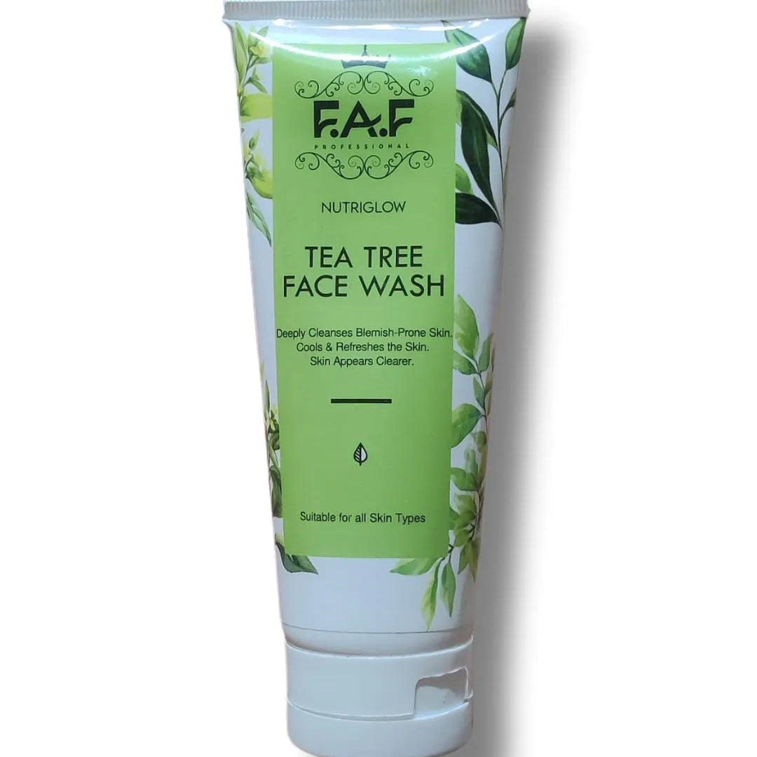 FAF Professional Tea Tree Face wash - 180ml