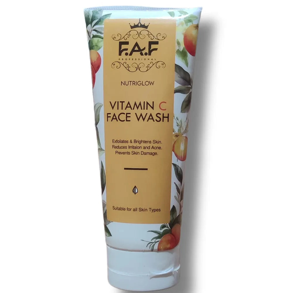FAF Professional Vitamin C Face wash - 180ml