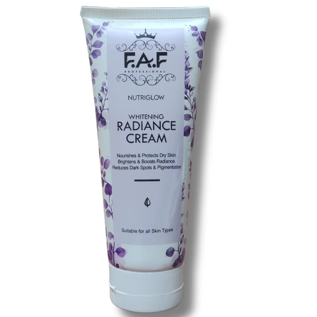 FAF Professional Whitening Radiance Cream - 180ml