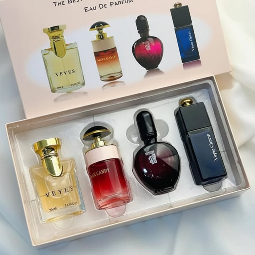 Veyes 4-in-1 perfume gift set - 25ml Each