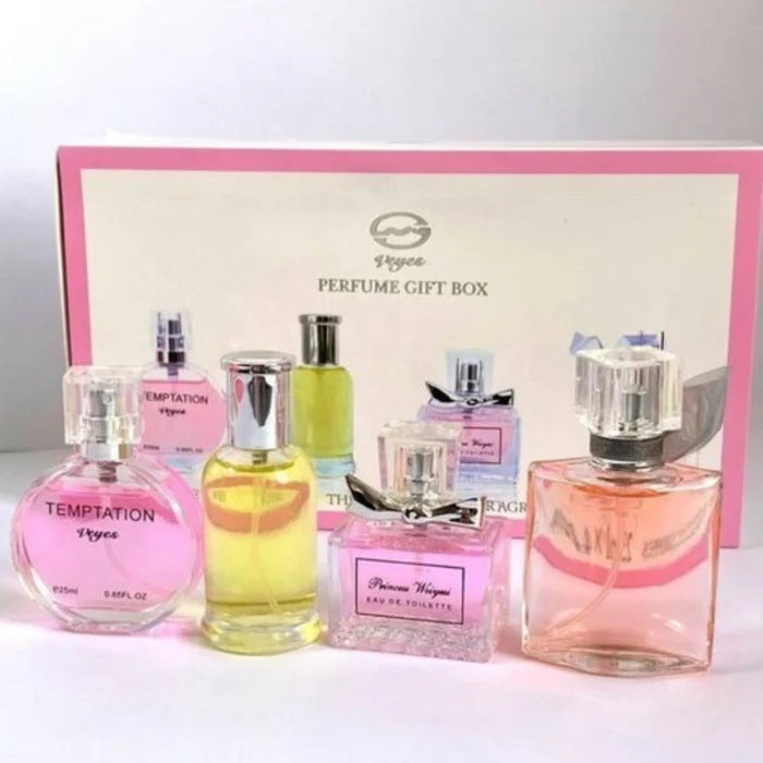 Veyes 4-in-1 perfume gift set - 25ml Each