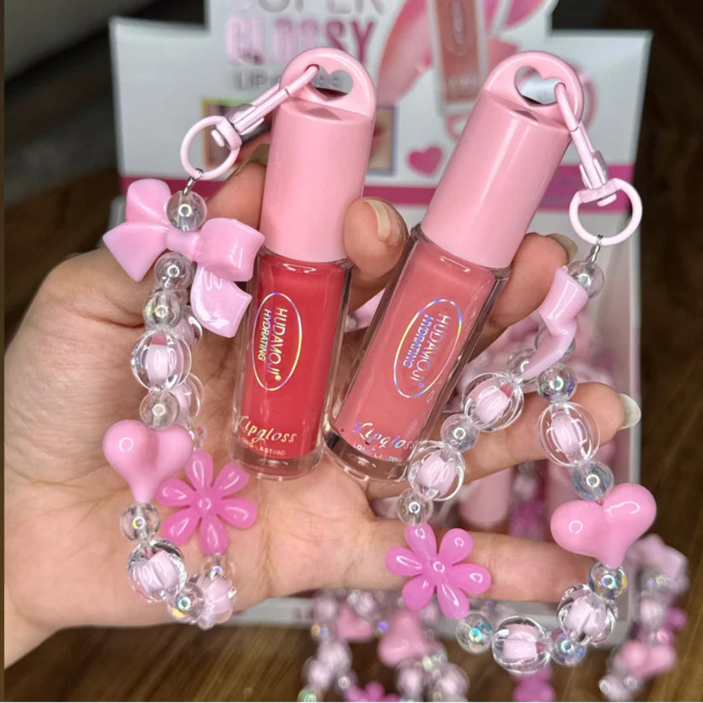 Hudamoji Super Charm Glosses