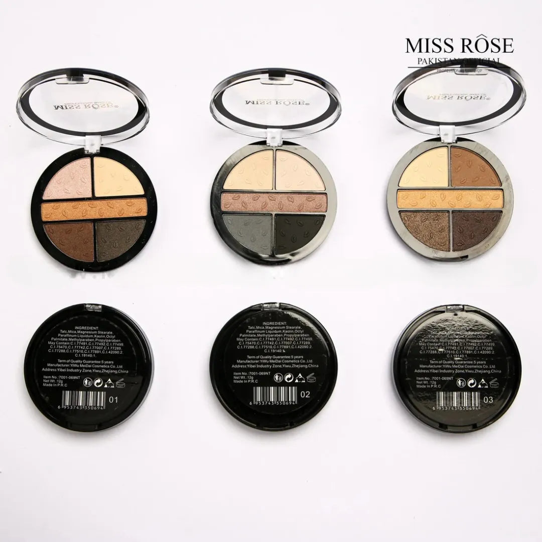 Miss Rose Eyeshadow - 5 Colors