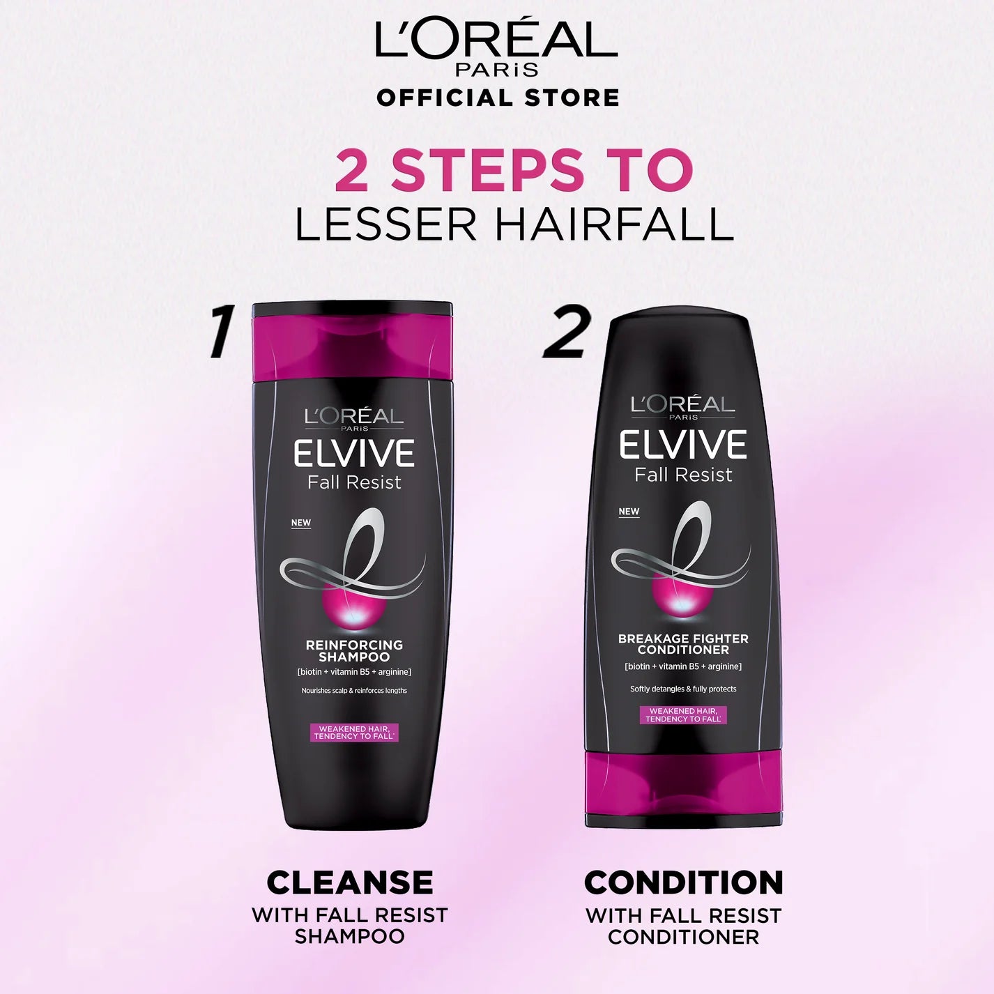 Loreal Paris Elvive Fall Resist Shampoo