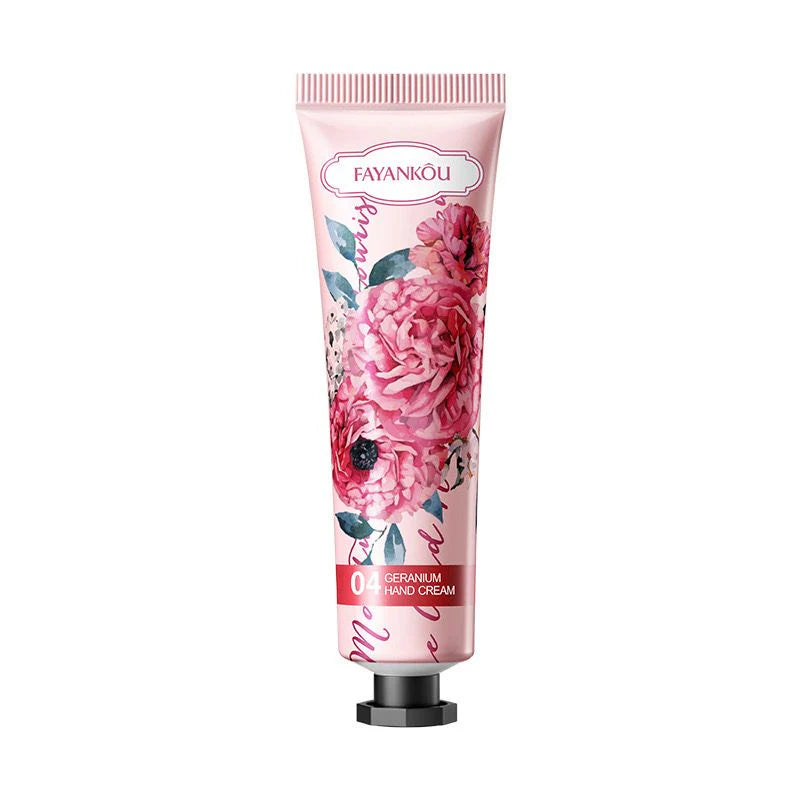 FAYANKOU Geranium Hand Cream - 30g