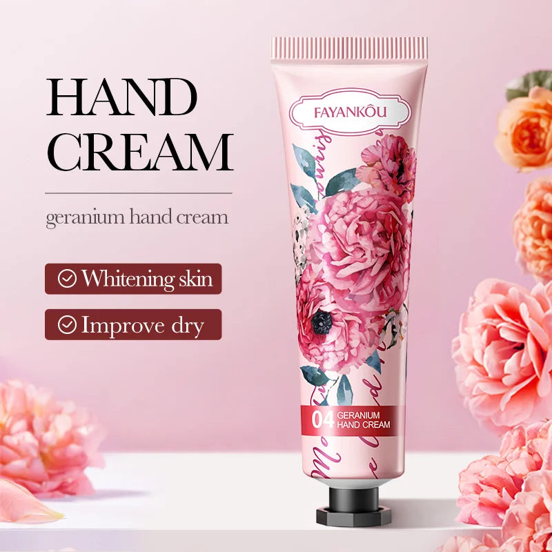 FAYANKOU Geranium Hand Cream - 30g