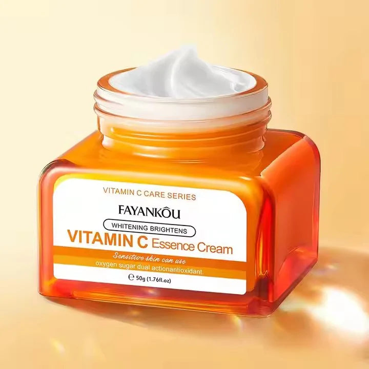 FAYANKOU Whitening Brightens Vitamin C Essence Cream - 50g