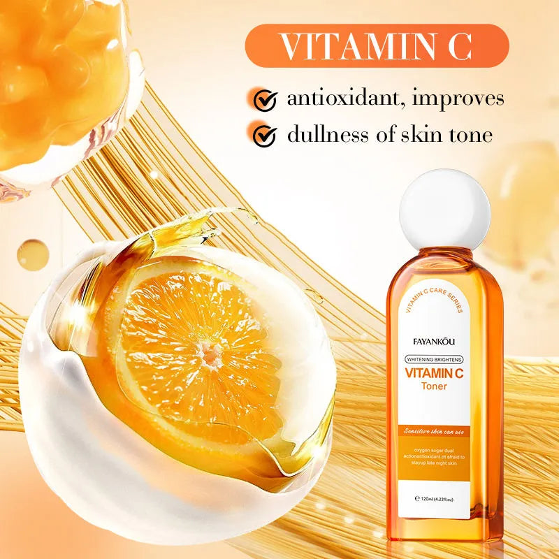 FAYANKOU Vitamin C Brightening & Whitening Antioxidant Face Toner - 120ml
