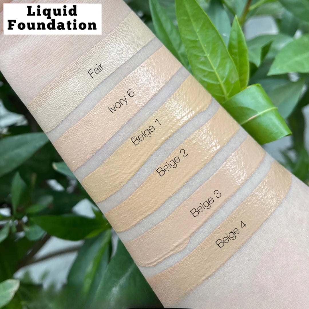 Miss Rose Moisturizing Flawless Liquid Foundation -  30ml