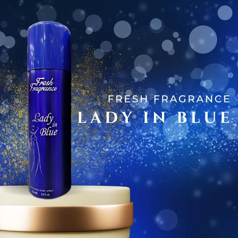 Fresh Fragrance Body Spary - 75ml