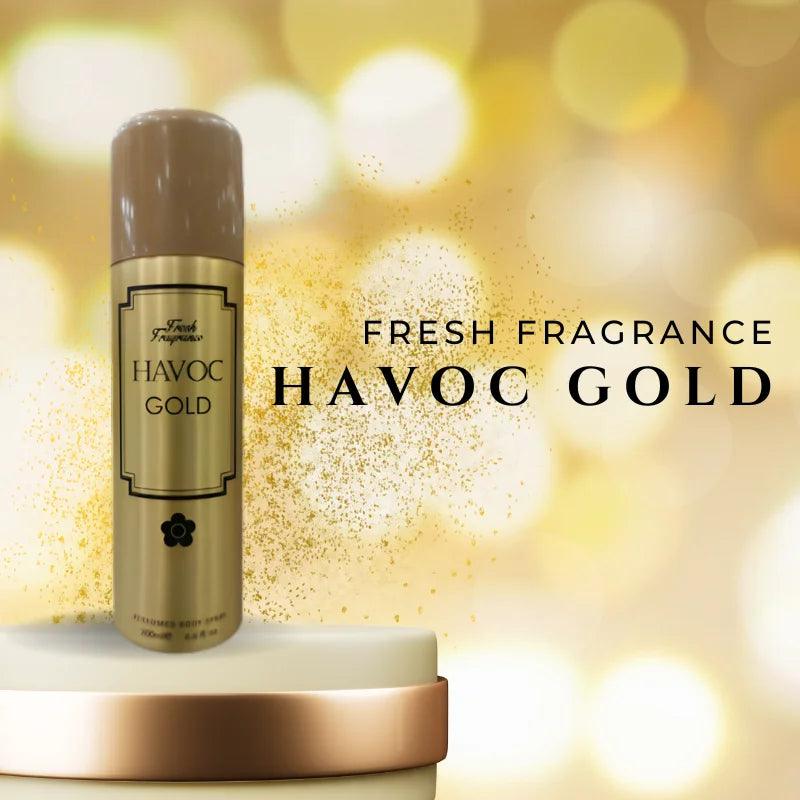 Fresh Fragrance Body Spary - 75ml