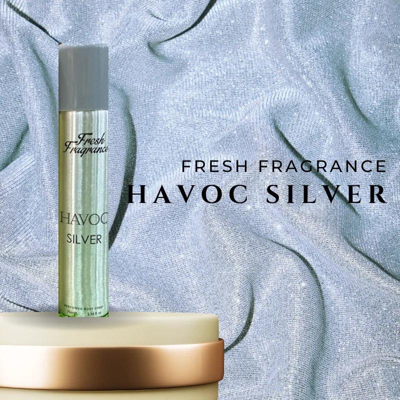 Fresh Fragrance Body Spary - 75ml