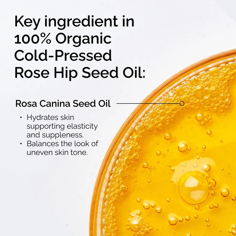 The Ordinary Rose Hip Seed Oil 100% Organic Cold-Pressed - 30ml