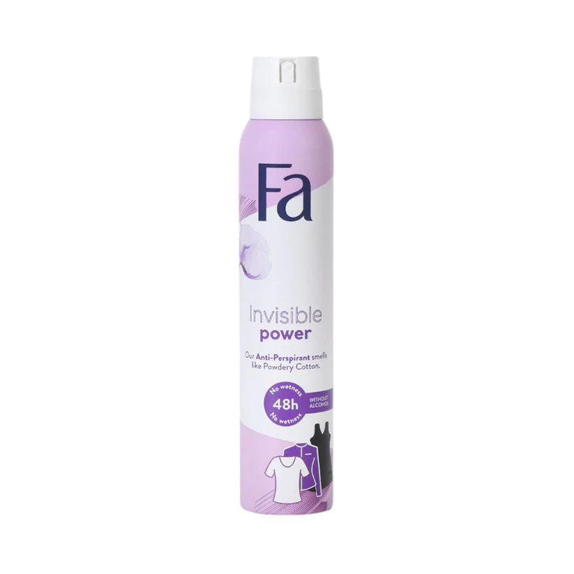 Fa 48h Invisible Power Deodorant Body Spray - 200ml
