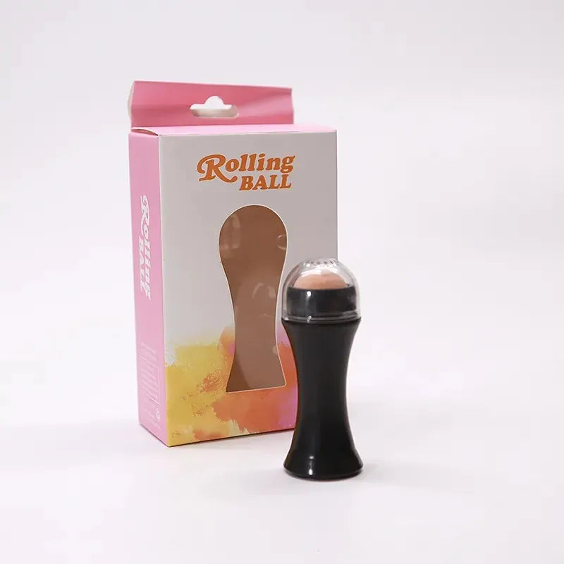 Volcanic Face Roller – Instant Skin Refreshment & Oil Control