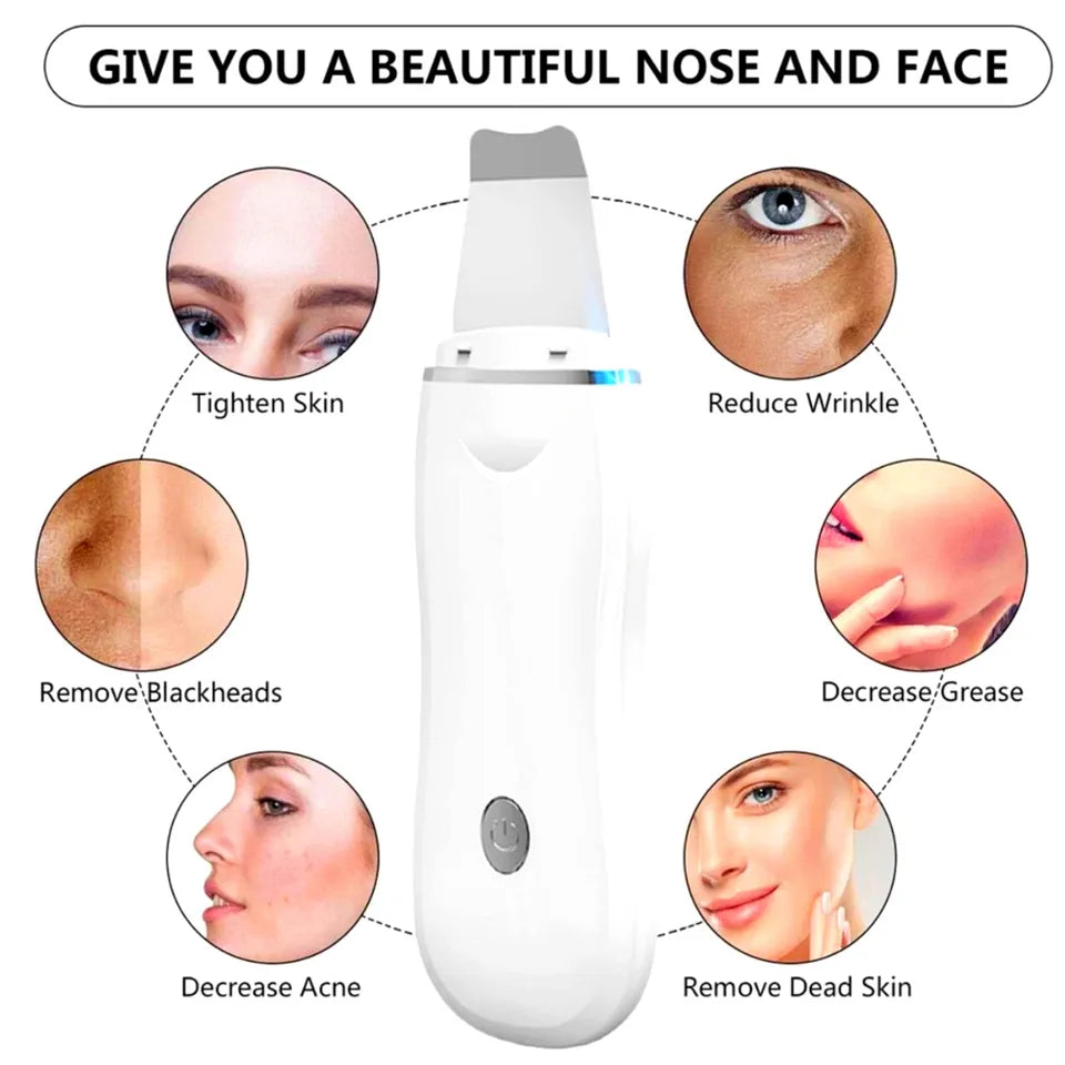 Face Scrubber Machine For Blackhead