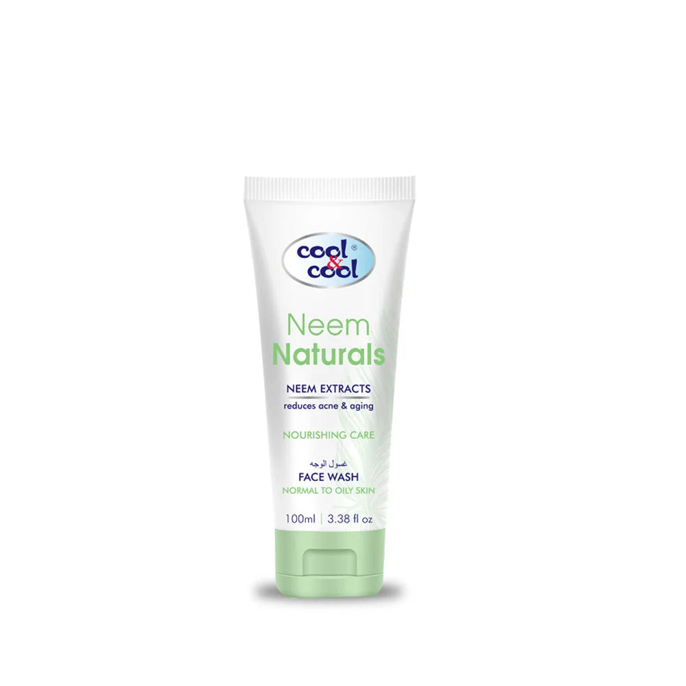Cool & Cool Neem Naturals Face Wash -  100ml