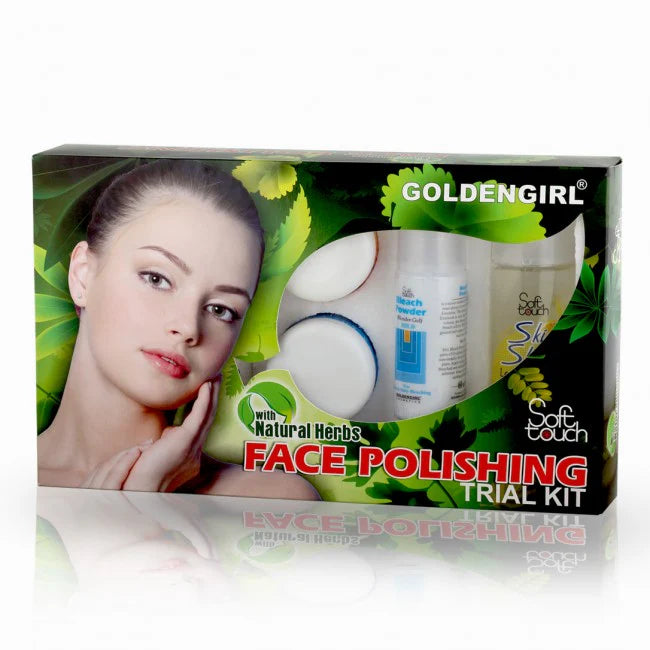 Soft Touch Face Polishing Trial Kit 7 Items