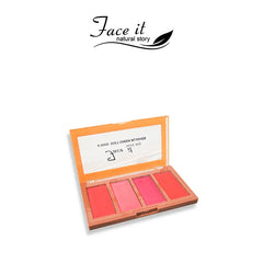 Face it 4 in 1 Soft Cheek Blusher
