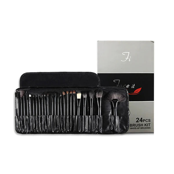 Face it Natural Story 24 Pieces Brush Kit