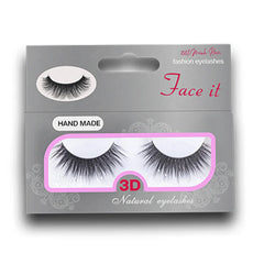 Face it Natural Story 3d Blink Eye Lash-Hand Made
