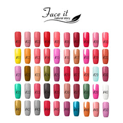 Face it Natural Story Nail Polish