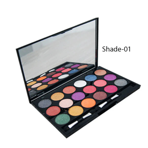 Face it Natural Story Velvet Touch Eyeshade Kit