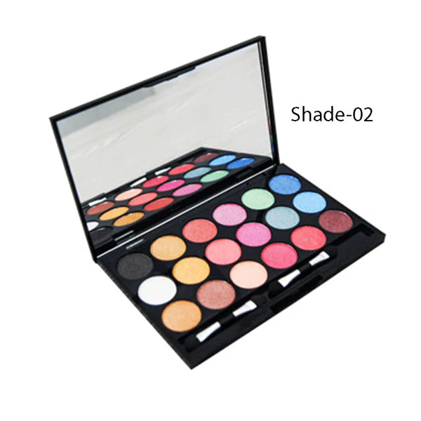 Face it Natural Story Velvet Touch Eyeshade Kit