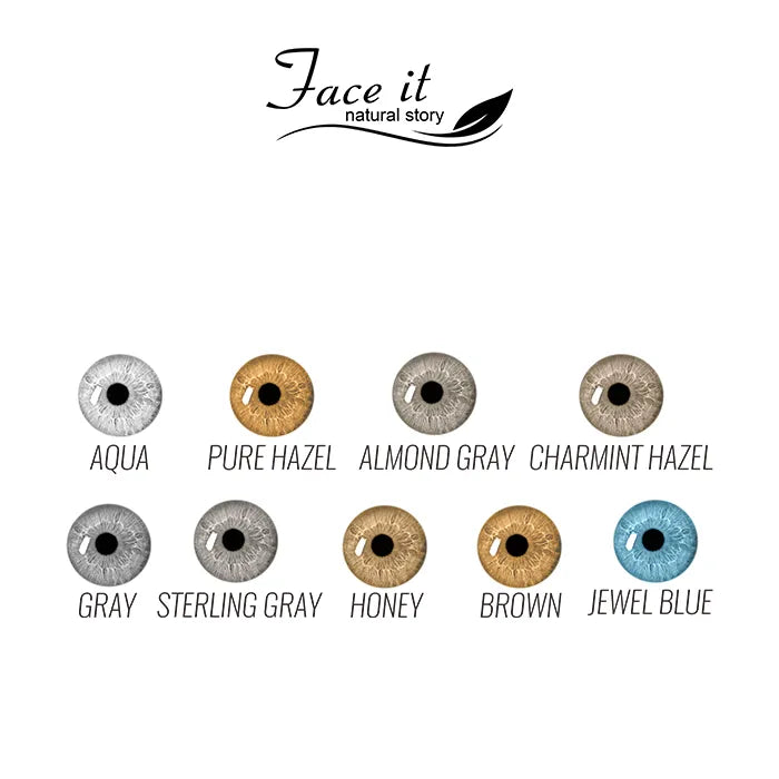 Face it Soft Contact Eye Lenses