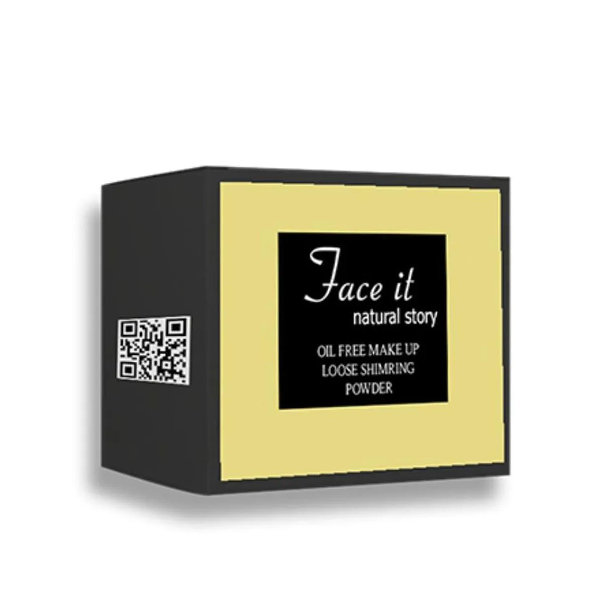 Face itt Oil Free Make Up Loose Shimring Powder